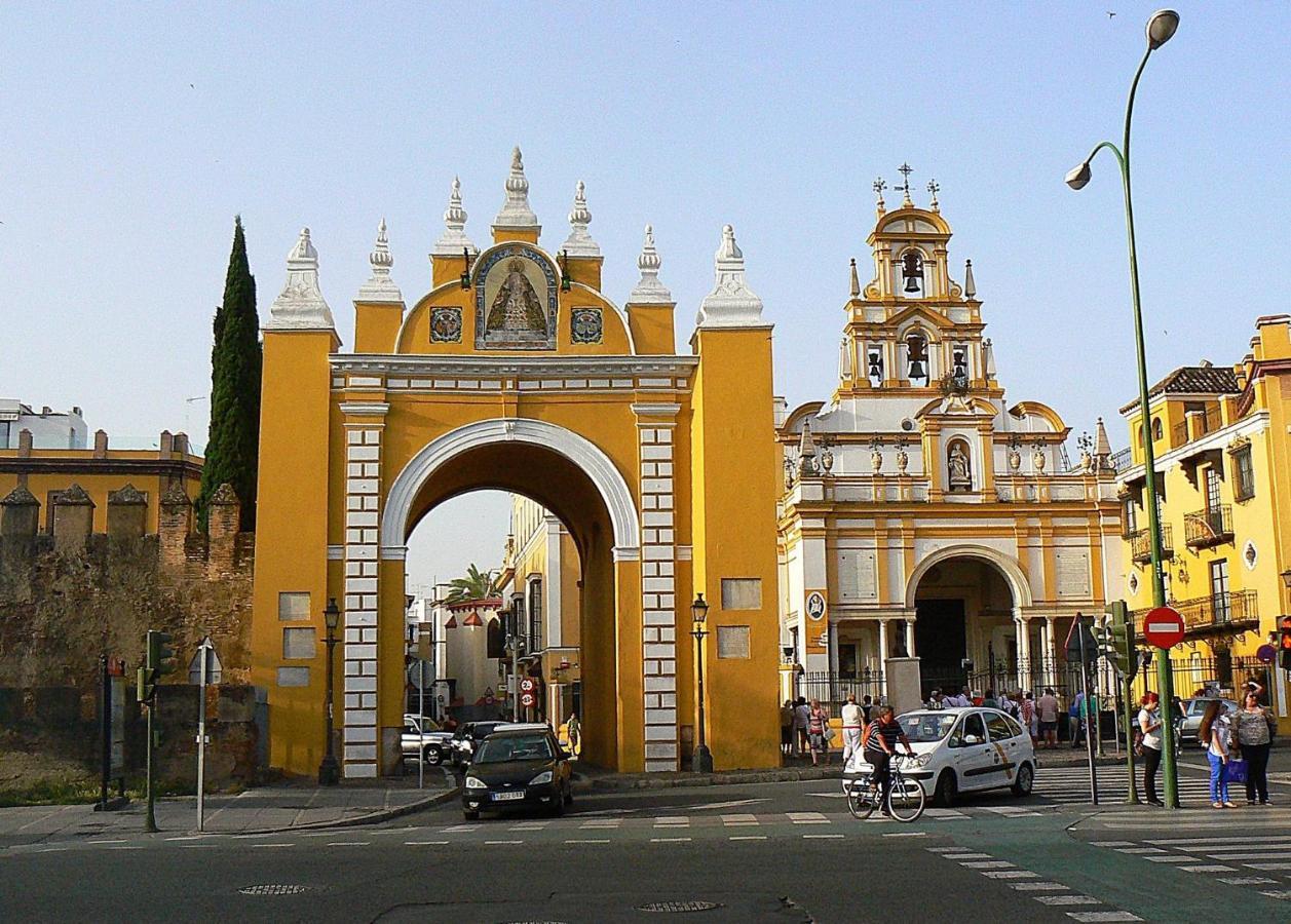 El Apartamento De Rosi Sevilla Eksteriør billede